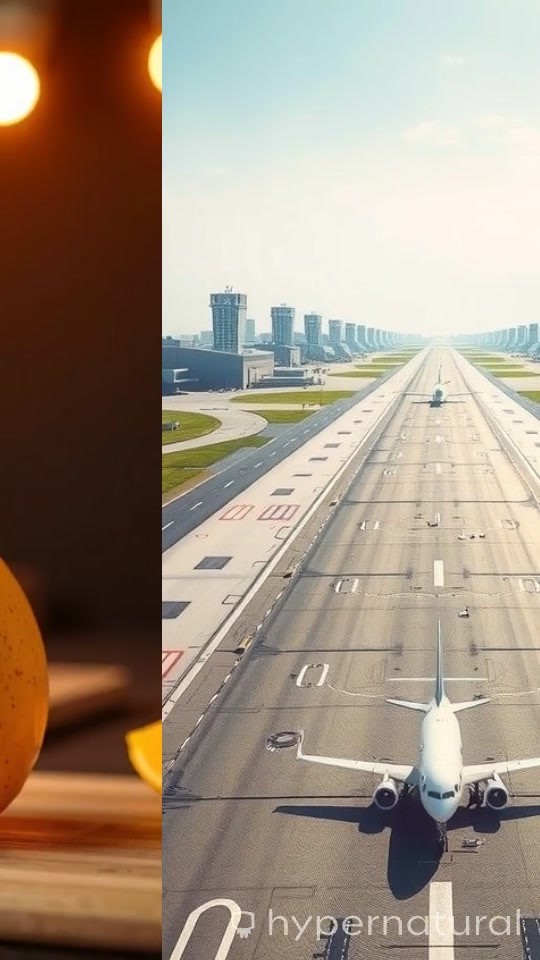 The Mango That Boarded a Plane