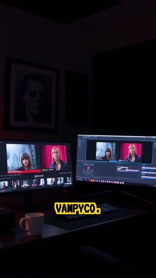 Vampyco: Edits in the Shadows!