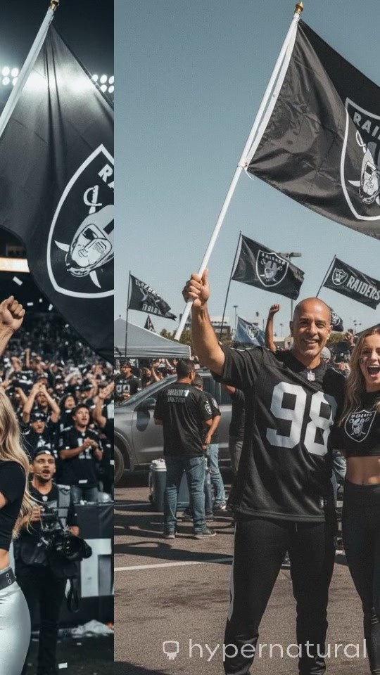 RAAAIIIIDDDEEERRRRSSS!!! Let's Go, Baby!