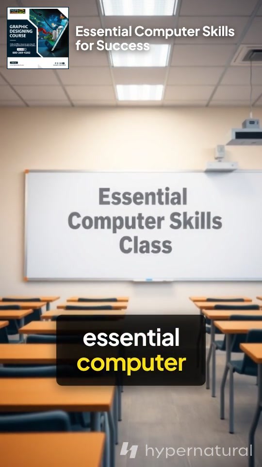 Essential Computer Skills for Success