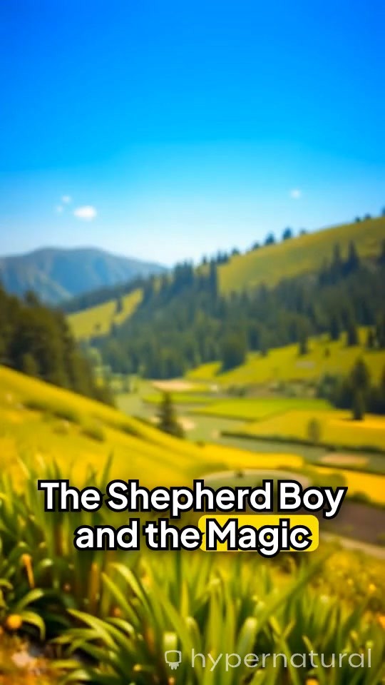 The Shepherd Boy and the Lesson of Honesty