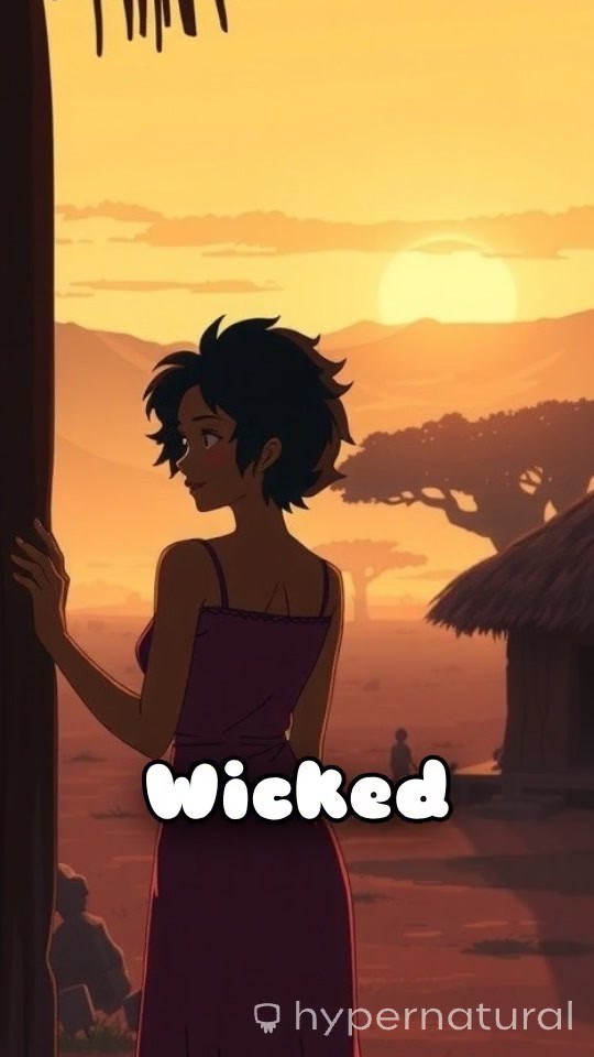 Nkem the Wicked Stepmother: A Tale of Cruelty and Kindness