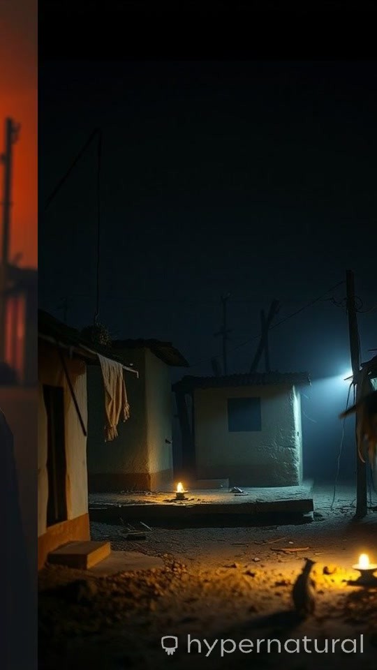 Evening in a Liberian Village