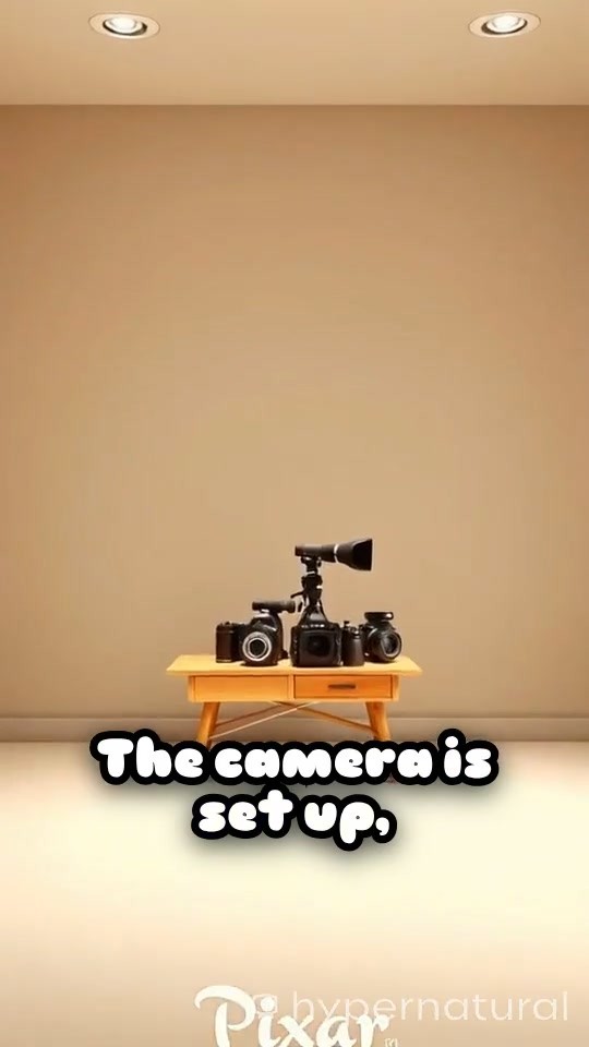 Cat Wakes Camera to Do Chores!