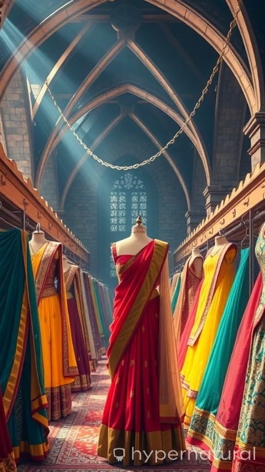 Promote Indian Ethnic Ladies Garments