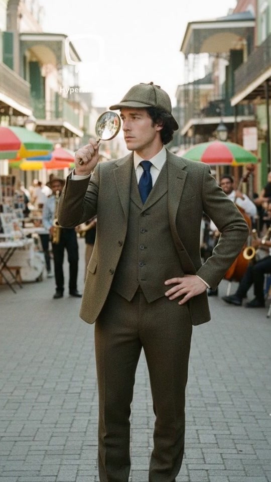 Sherlock Holmes: Mysteries of New Orleans