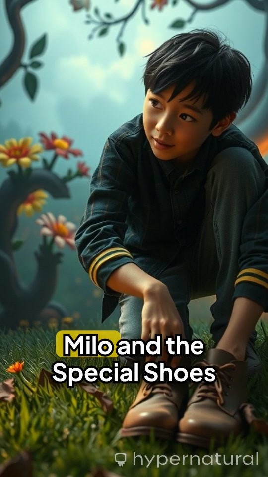 Milo and the Magic of Confidence