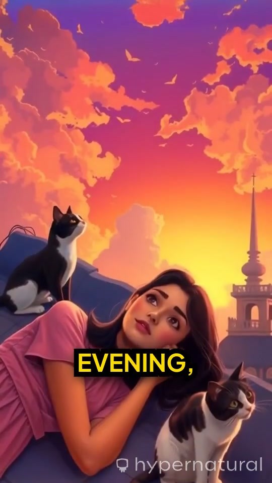 Neelu and the Cloud Bunny Adventure