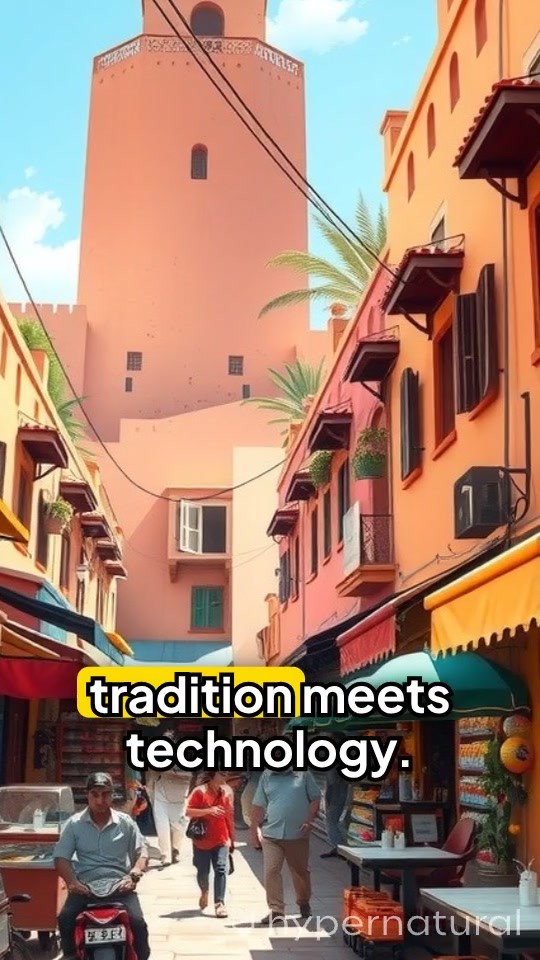 Tradition and Technology: A Moroccan Journey