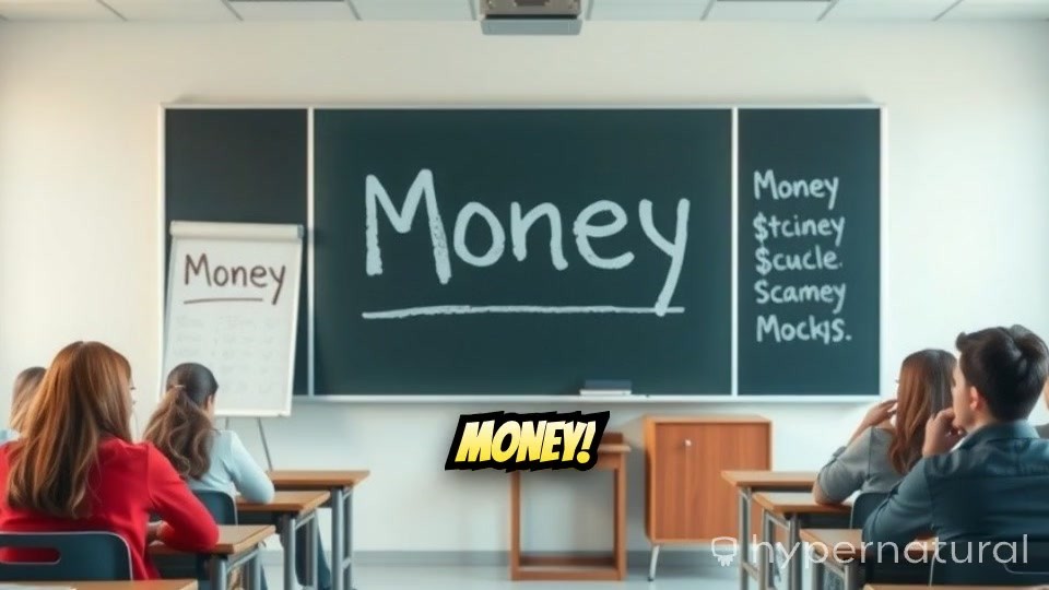 Teaching Us About Money Management and Saving