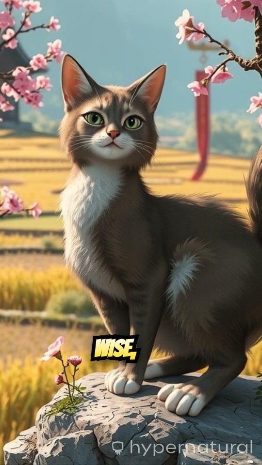 The Ancient Cat's Kung Fu Journey