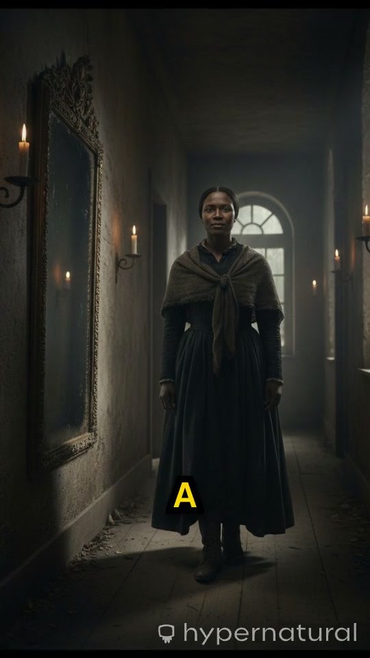 The Reflection That Blinked