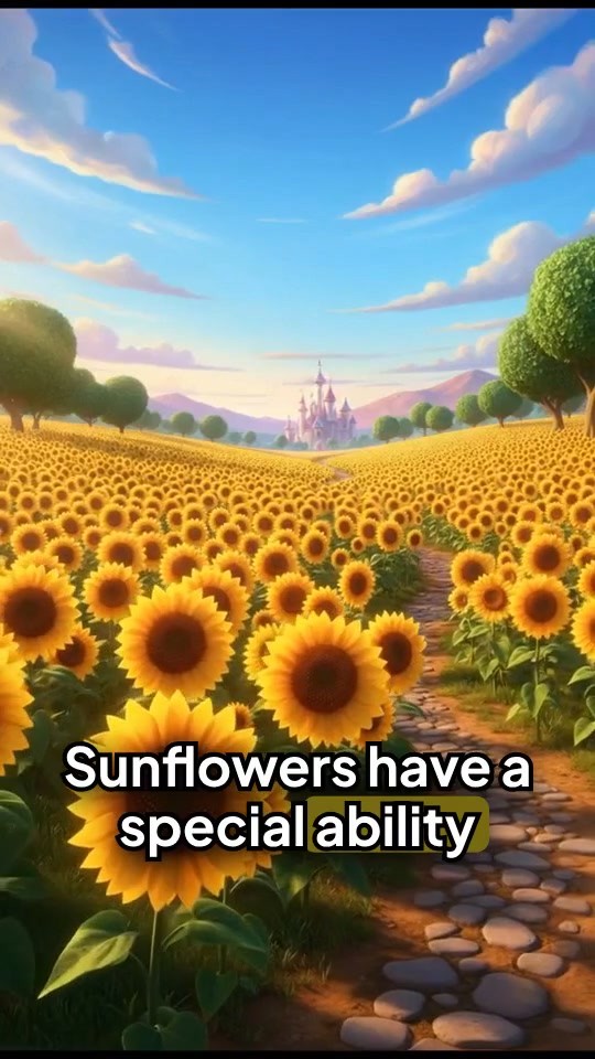The Amazing Heliotropic Journey of Sunflowers