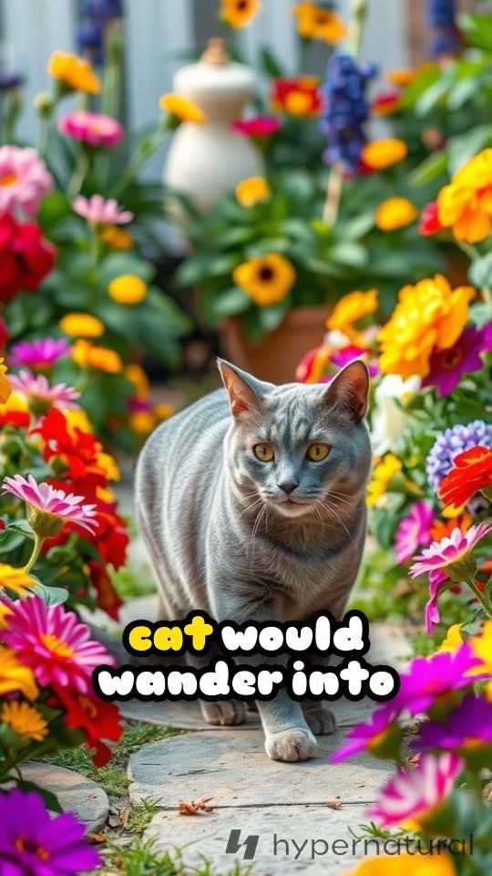 The Stray Cat's Journey: From Fear to Friendship
