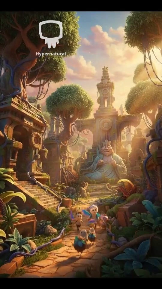Immerse Yourself in 3D Animation Magic!