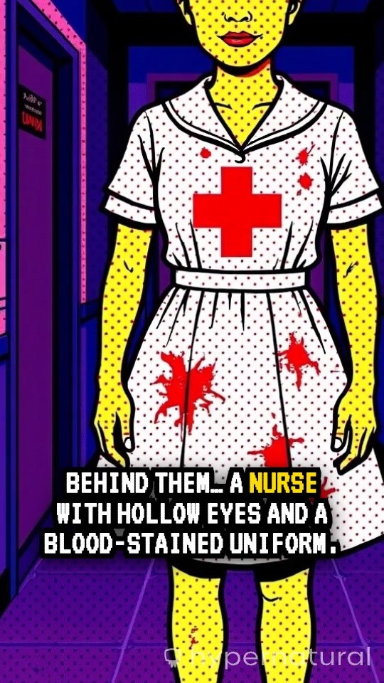 The Hollow-Eyed Nurse in a Blood-Stained Uniform