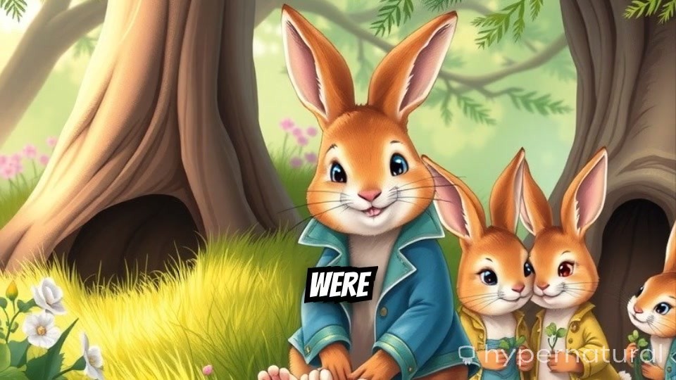 The Adventures of Peter Rabbit