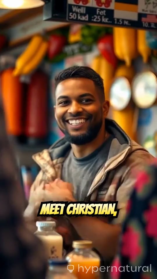 Christian at Food Affair Ikot Ekpene Road (copy)