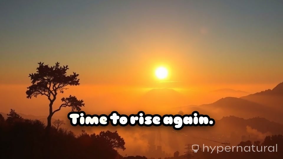 Rise Again: Your Best Days Are Ahead