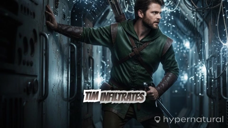 No Time Tim: Rocketship Heist