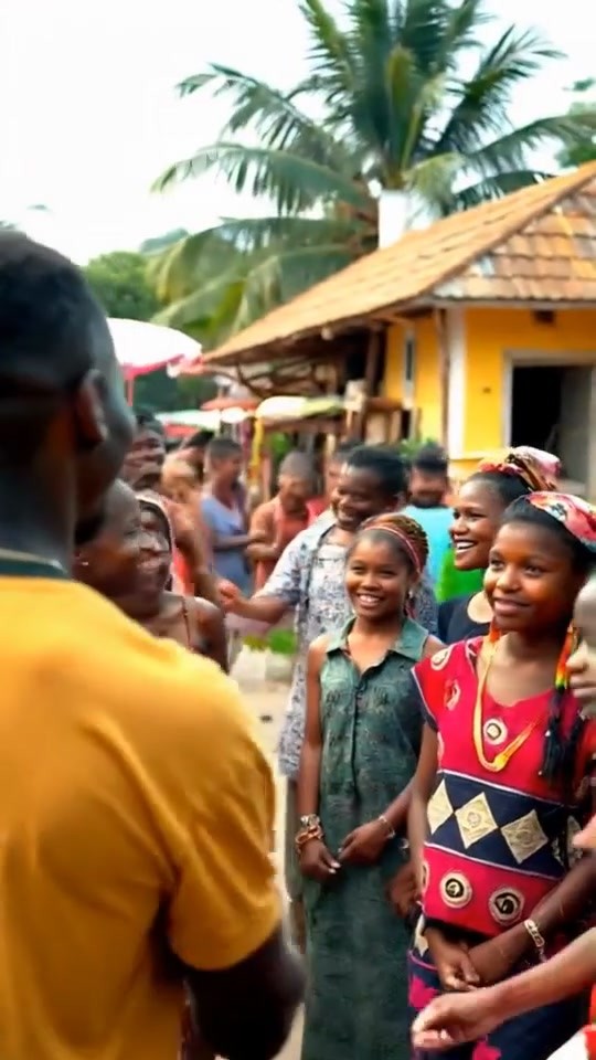 Nnadi's Amazing Day of Luck and Kindness!