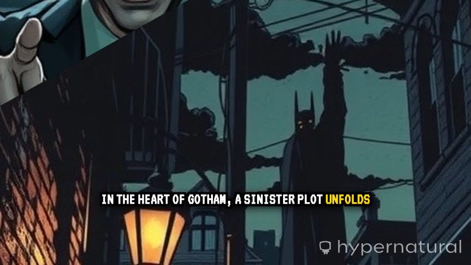 Batman and Spider-Man vs. Joker and Green Goblin