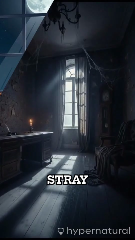 The Midnight Cat's Warning