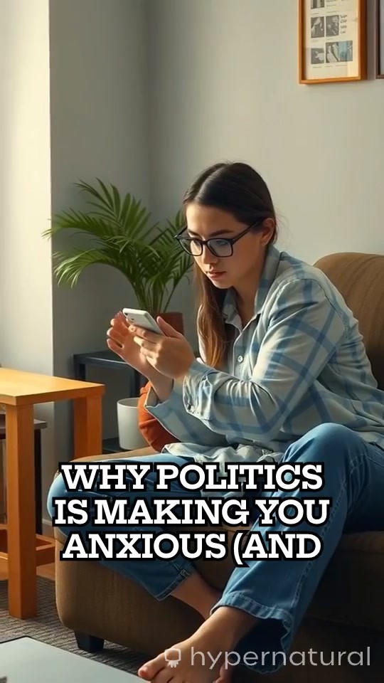 Why Politics Fuels Your Anxiety: Understanding Negativity Bias and Doomscrolling