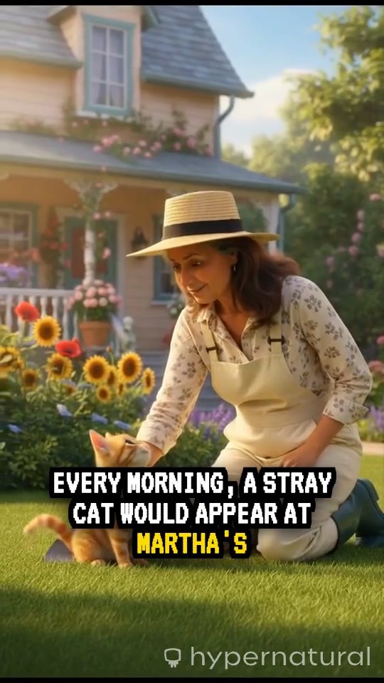 The Kindness of Cats: An Unexpected Friendship