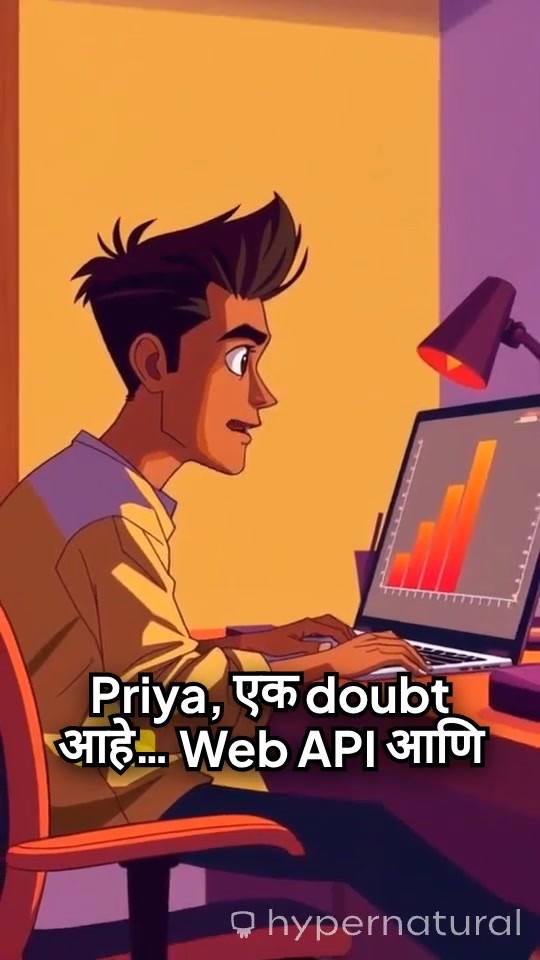 Web API आणि Webhooks: सोप्या उदाहरणांतून समजून घ्या!