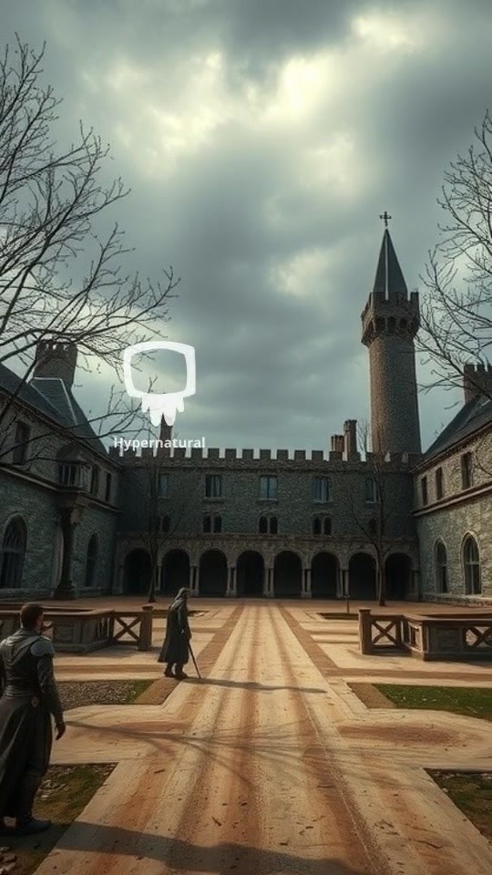 Crimson Flames: A Dark Fantasy VFX Journey