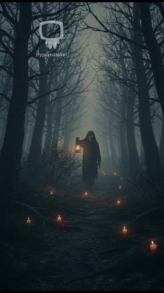 A Squirrel's Encounter with Dracula