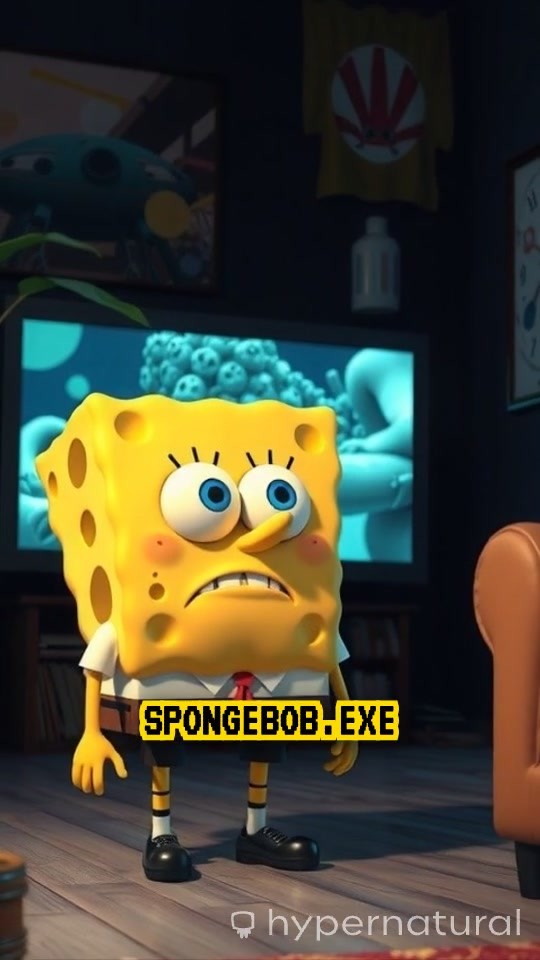SpongeBob.exe vs Super Mario: Epic Slime Battle!