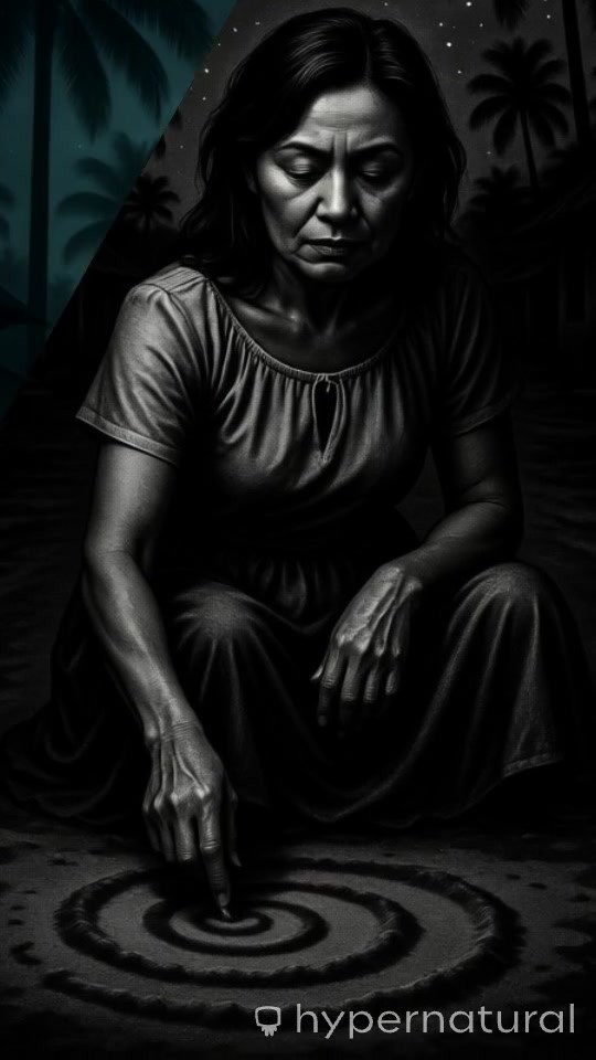The Woman and the Circles