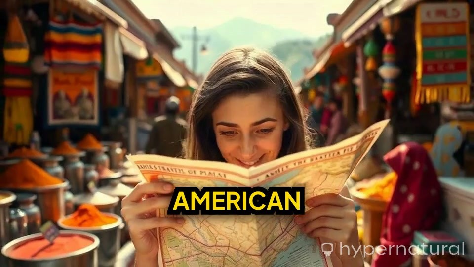 Overwhelmed in the Indian Bazaar