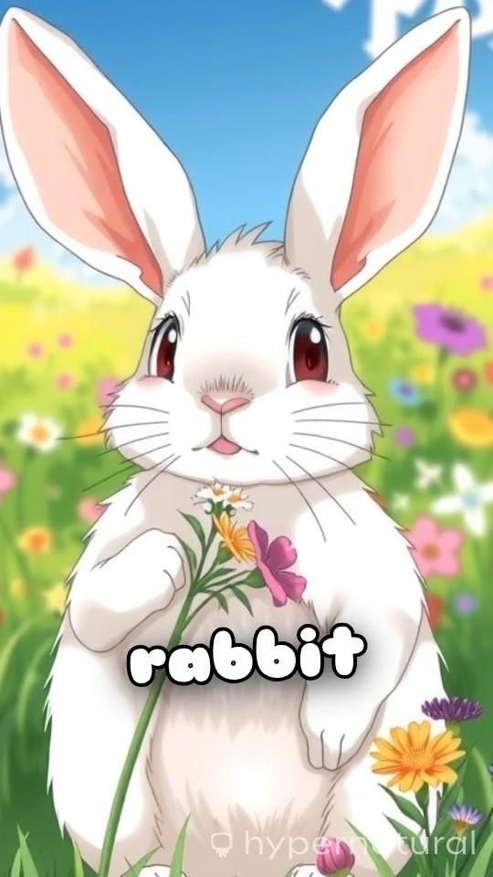 The Brave Little Rabbit