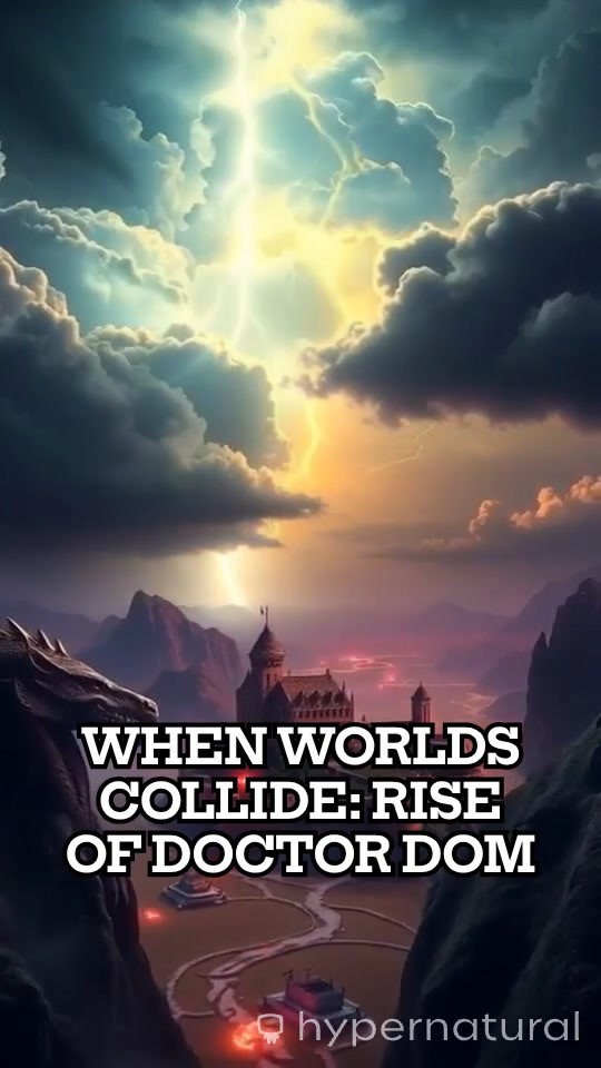 When Heroes Collide: Rise of Doctor Dom!