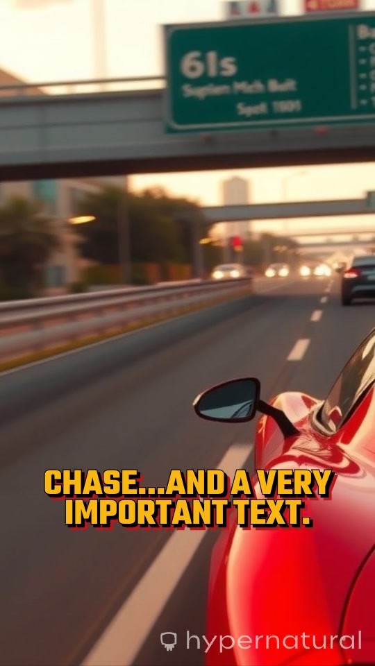 Hilarious Fake Messages with Racing Game Action!