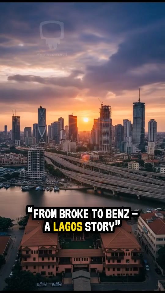 From Hustle to Success: Tunde's Benz Journey