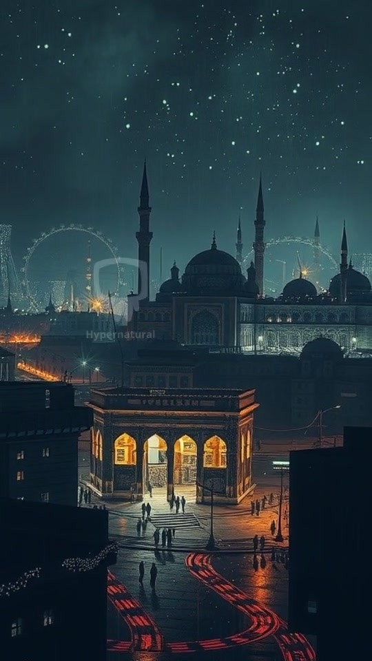 The Night Journey and Ascension of Prophet Muhammad
