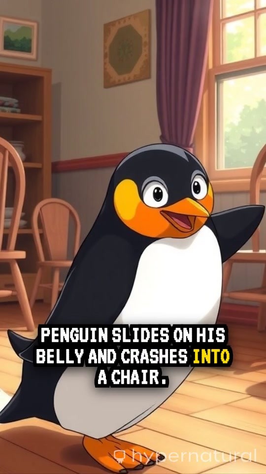 Penguin's Pebble Predicament: A Dating Dilemma!