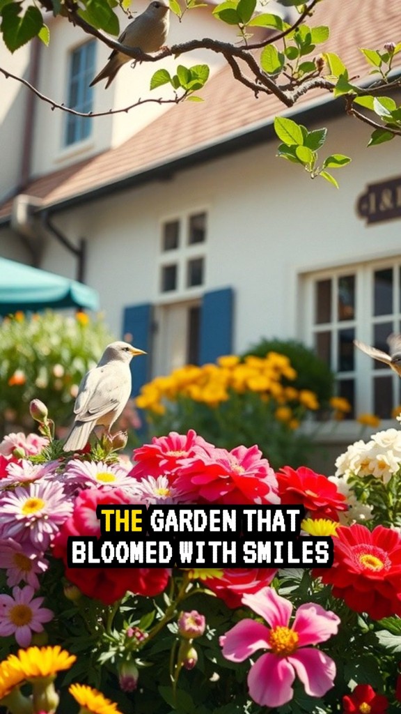 The Garden That Bloomed with Smiles