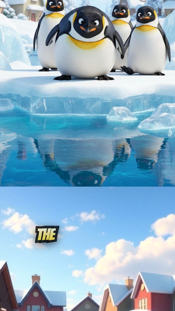 Pingu's Diving Contest Splash!