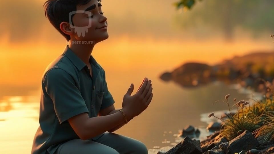 Ramu and the Water Goddess