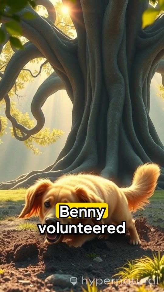 The Quest to Save the Tree: A Team of Friends Unite