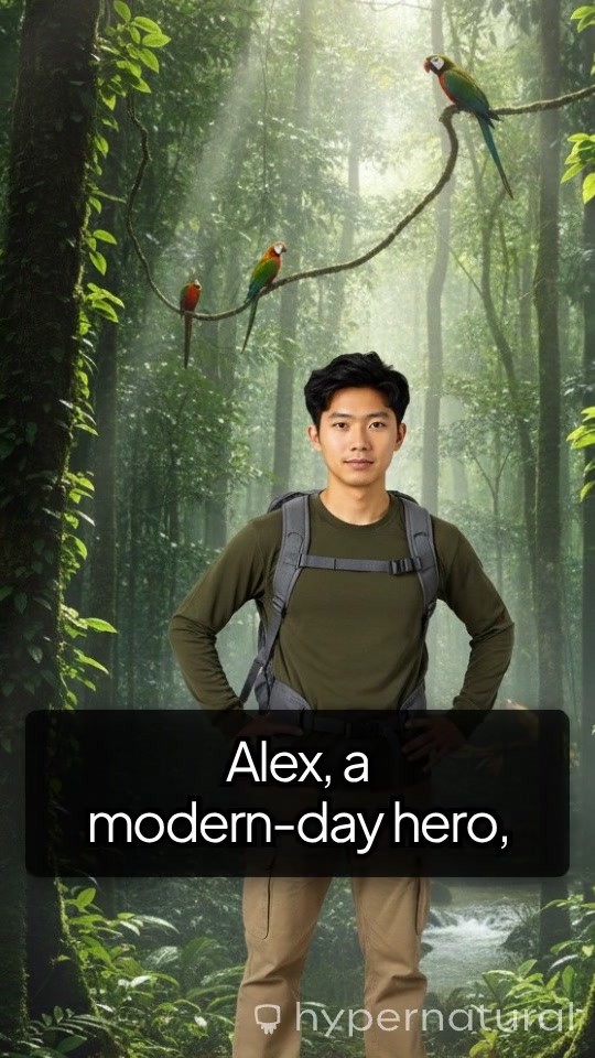 A Modern Hero: Defending Our Environment