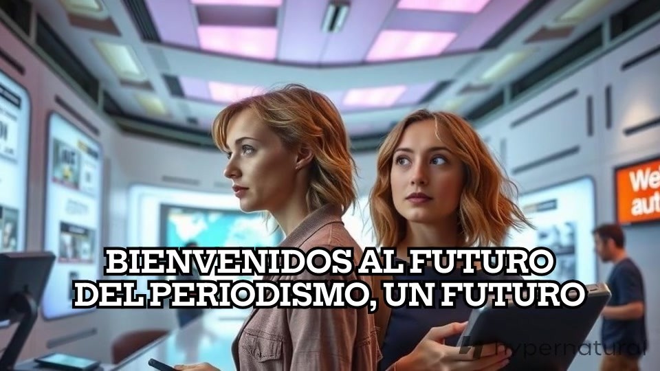 El Futuro del Periodismo: Cómo la IA Transformará las Comunicaciones