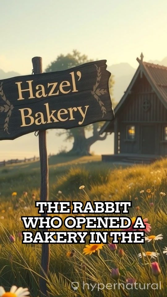 Hazel's Hoppin' Bakery: A Dream in the Meadow