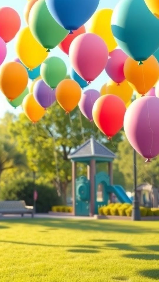 Magical Moments at Sunny Meadow Playground!