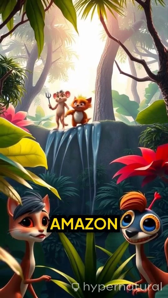 5 Fun Facts About the Amazon Rainforest